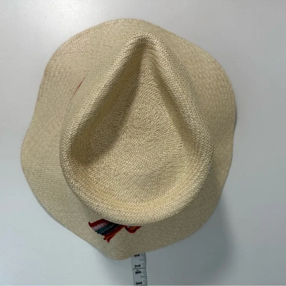 Elegancia Tropical Desierto Classic Panama Hat Handwoven NWT Unisex Sz L… - Picture 14 of 16